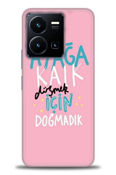 Rulet Aksesuar Vivo Y35 Compatible Hd Printed Silicone Case + Ceramic Screen ...