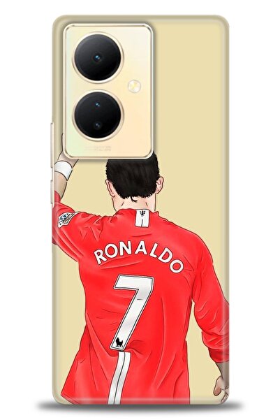 kılıfevreni غطاء A+ Plus متوافق مع هاتف Vivo V29 Lite 5G HD مطبوع - غطاء من ا...