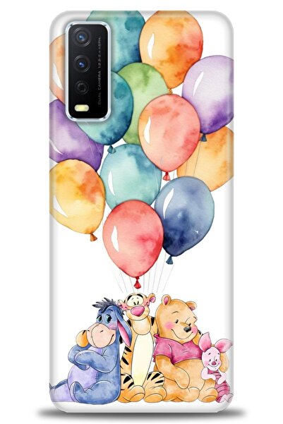 kılıfevreni غطاء متوافق مع هاتف Vivo Y20 A+ Plus HD مطبوع - غطاء سيليكون مصمم...