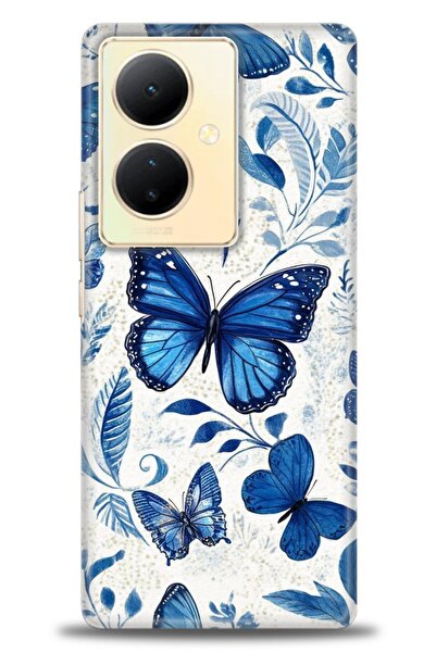 kılıfevreni حافظة A+ Plus متوافقة مع هاتف Vivo V29 Lite 5G + واقي شاشة سيرامي...