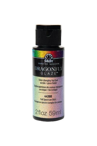 Plaid FolkArt Dragonfly Glaze Acrylic Paint
