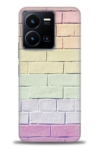 Rulet Aksesuar Vivo Y35 Compatible Hd Printed Silicone Case + Ceramic Screen ...