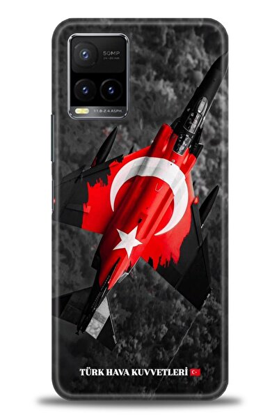 kılıfevreni غطاء متوافق مع هاتف Vivo Y32 A+ Plus HD مطبوع - غطاء سيليكون مصمم...