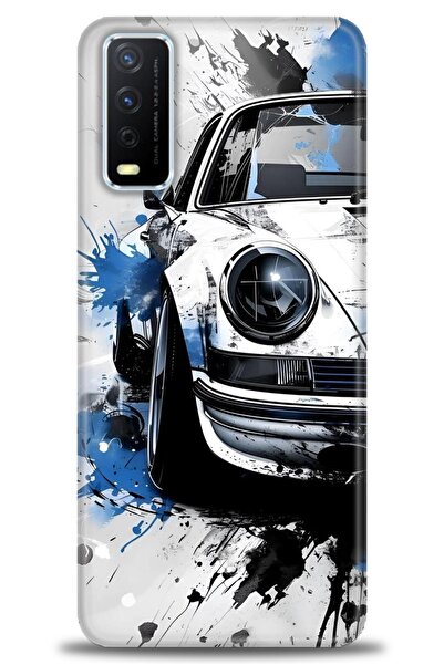 Rulet Aksesuar Vivo Y20 Compatible Hd Printed Silicone Case + Ceramic Screen ...