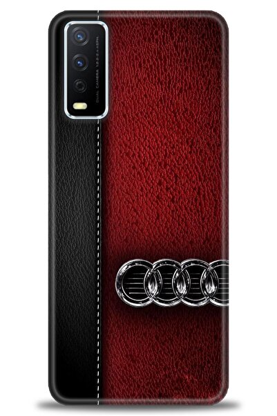 Rulet Aksesuar Vivo Y11S Compatible Hd Printed Silicone Case + Ceramic Screen...