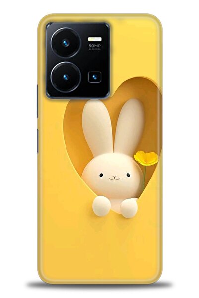 Rulet Aksesuar Vivo Y35 Compatible Hd Printed Silicone Case + Ceramic Screen ...