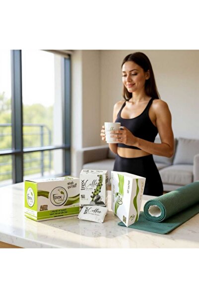Trex Tea Trex Bitkisel Kapsül - trex coffe - trex tea 90 Günlük Yenilendi