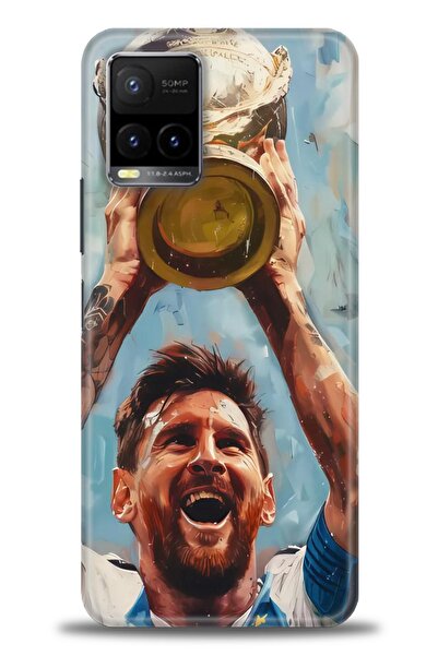 kılıfevreni غطاء متوافق مع هاتف Vivo Y32 A+ Plus HD مطبوع - غطاء سيليكون مصمم...