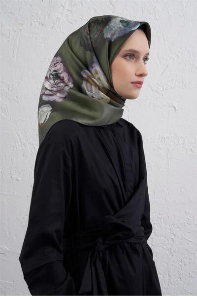 Armine Twill Silk Scarf 2026 Winter Season 9419D02-50