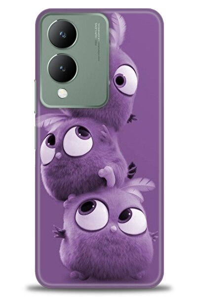 kılıfevreni غطاء متوافق مع هاتف Vivo Y17S A+ Plus غطاء HD مطبوع - غطاء سيليكو...