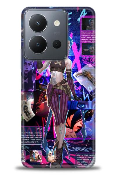 kılıfevreni غطاء متوافق مع هاتف Vivo Y36 A+ Plus HD مطبوع - غطاء سيليكون مصمم...