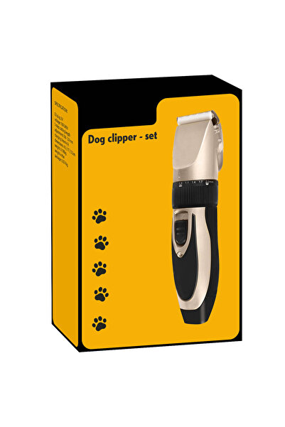 LikeSmart Animal Clipper, Dogs, Cats, LikeSmart, 4 Guide Combs, Silent, 5 Cutting Speeds