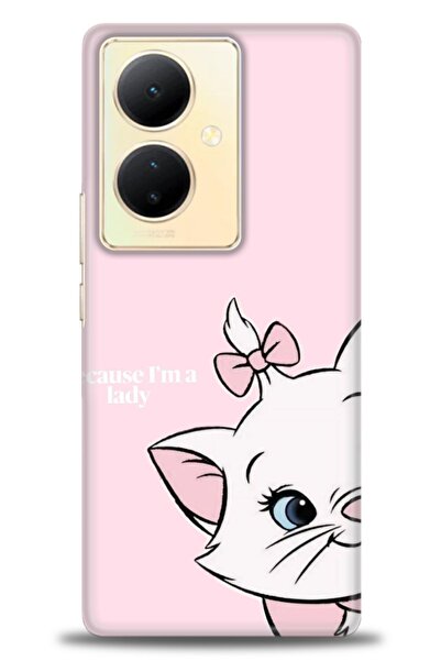 Rulet Aksesuar Vivo V29 Lite 5g Compatible Hd Printed Silicone Case + Ceramic...