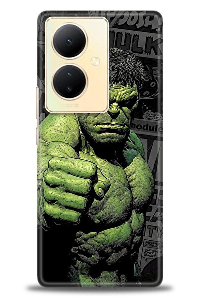 kılıfevreni غطاء A+ Plus متوافق مع هاتف Vivo V29 Lite 5G HD مطبوع - غطاء من ا...