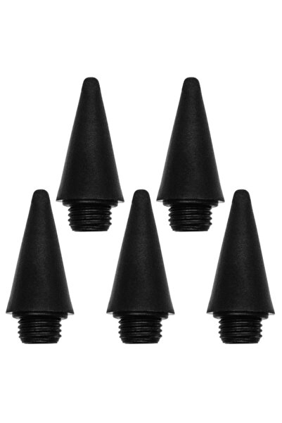 EvoSmart Set Rezerva 5 x Stylus iPad Touch Pen EvoSmart™ TP Profesional, Negru