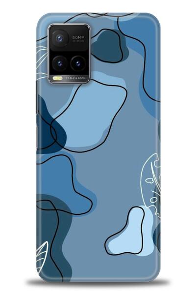 Rulet Aksesuar Vivo Y21 Compatible Hd Printed Silicone Case + Ceramic Screen ...