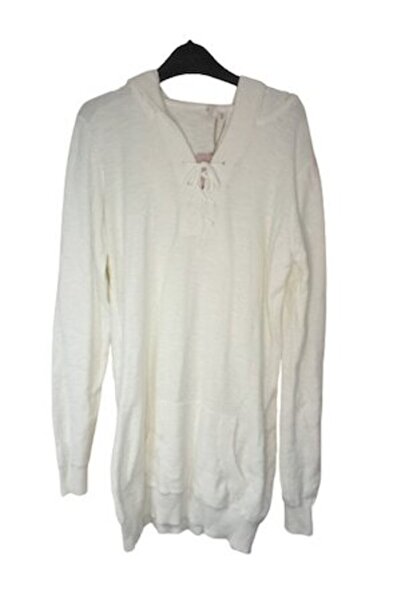 BEYOUTIFUL Pulover cu gluga Beyoutiful, crem, unisex, M