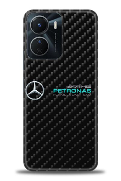 Rulet Aksesuar Vivo Y16 Compatible Hd Printed Silicone Case + Ceramic Screen ...