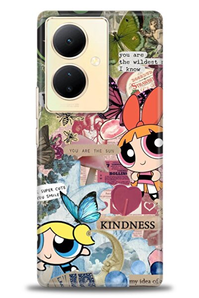 kılıfevreni حافظة A+ Plus متوافقة مع هاتف Vivo V29 Lite 5G + واقي شاشة سيرامي...