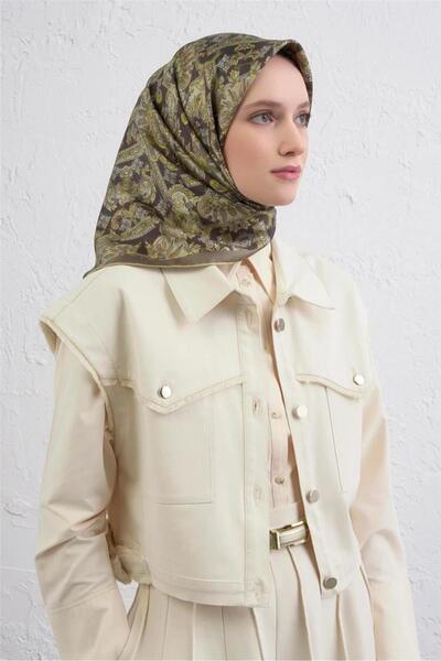 Armine Twill Silk Scarf 2026 Winter Season 9416D02-80