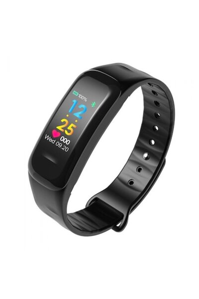 MoreFIT Bratara fitness C1+ Pro Smart, ecran color, IP67, puls dinamic, tensiune, oxigen, Android, i