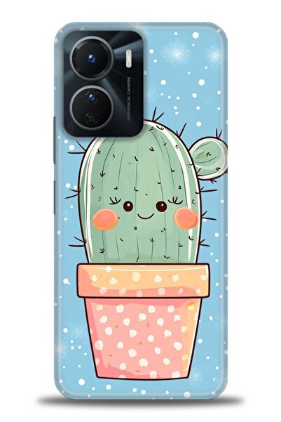 Rulet Aksesuar Vivo Y16 Compatible Hd Printed Silicone Case + Ceramic Screen ...