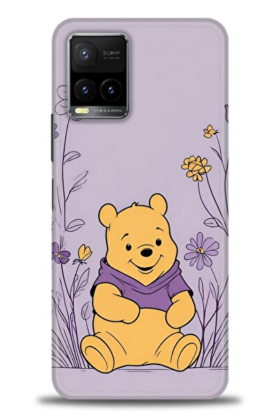 Rulet Aksesuar Vivo Y21 Compatible Hd Printed Silicone Case + Ceramic Screen ...