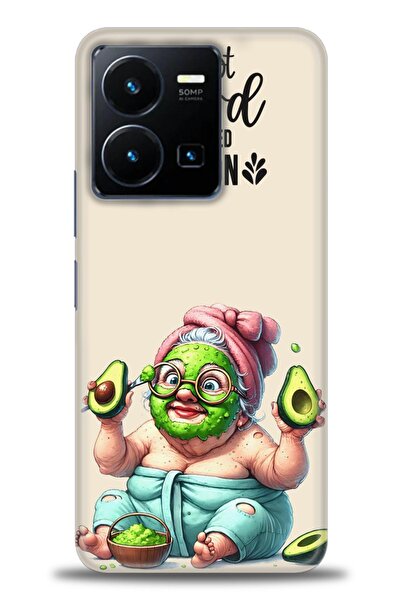 Rulet Aksesuar Vivo Y35 Compatible Hd Printed Silicone Case + Ceramic Screen ...