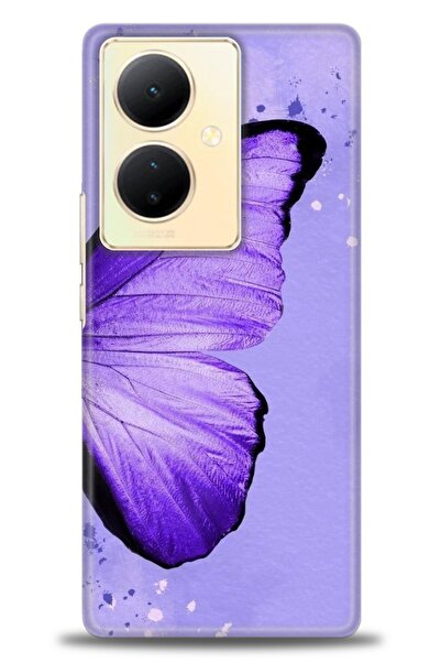 kılıfevreni حافظة A+ Plus متوافقة مع هاتف Vivo V29 Lite 5G + واقي شاشة سيرامي...