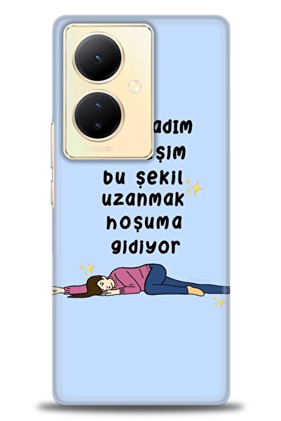 kılıfevreni غطاء حماية متوافق مع هاتف Vivo V29 Lite 5G A+ Plus HD مطبوع - غطا...