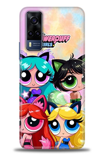 Rulet Aksesuar Vivo Y51 Compatible Hd Printed Silicone Case + Ceramic Screen ...