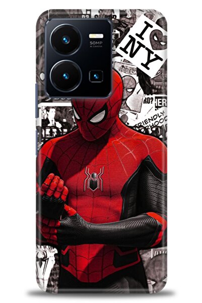 kılıfevreni غطاء متوافق مع هاتف Vivo Y22S A+ Plus HD مطبوع - غطاء من السيليكو...