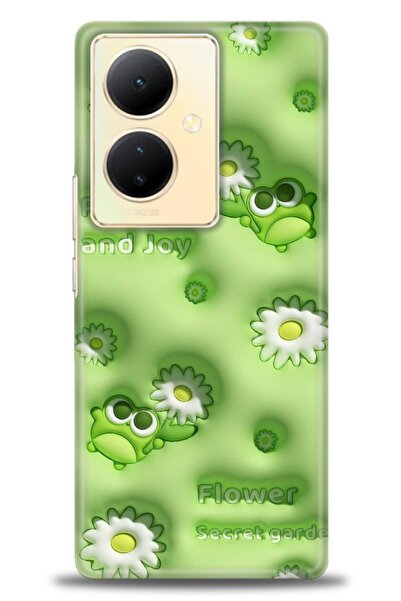 kılıfevreni حافظة A+ Plus متوافقة مع هاتف Vivo V29 Lite 5G + واقي شاشة سيرامي...