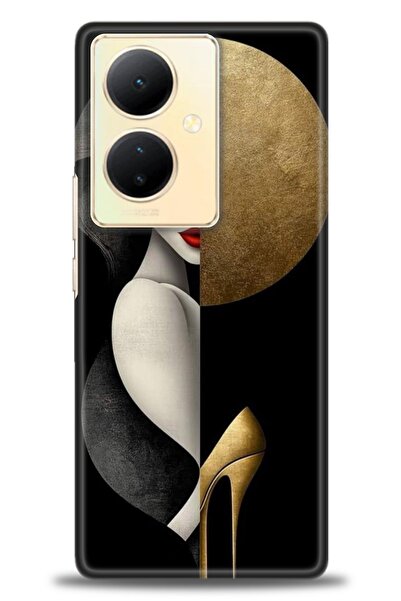 kılıfevreni حافظة A+ Plus متوافقة مع هاتف Vivo V29 Lite 5G + واقي شاشة سيرامي...