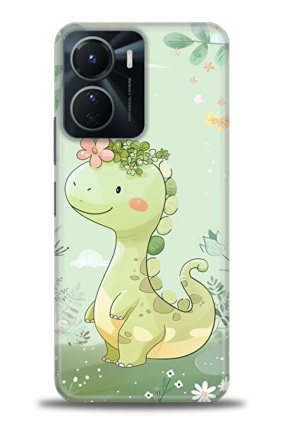 Rulet Aksesuar Vivo Y16 Compatible Hd Printed Silicone Case + Ceramic Screen ...