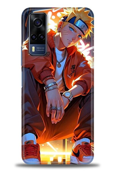 Rulet Aksesuar Vivo Y51 Compatible Hd Printed Silicone Case + Ceramic Screen ...