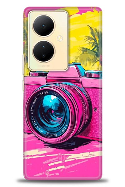 kılıfevreni حافظة A+ Plus متوافقة مع هاتف Vivo V29 Lite 5G + واقي شاشة سيرامي...