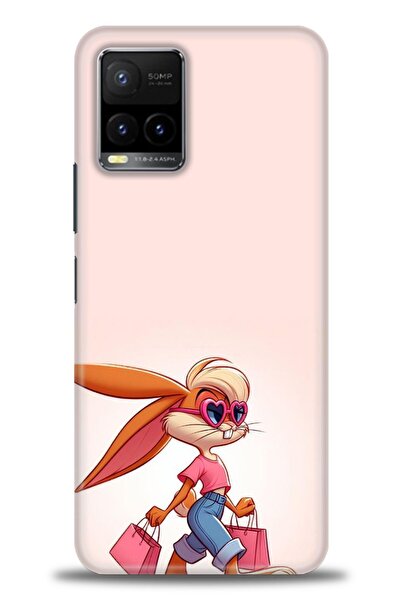 Rulet Aksesuar Vivo Y33S Compatible Hd Printed Silicone Case + Ceramic Screen...