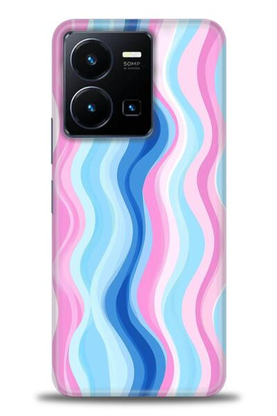 Rulet Aksesuar Vivo Y35 Compatible Hd Printed Silicone Case + Ceramic Screen ...