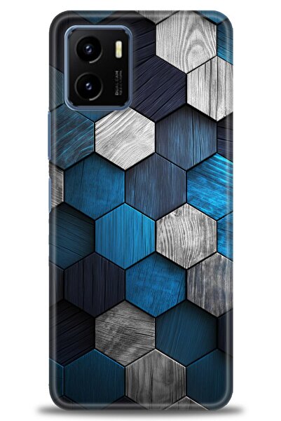 Rulet Aksesuar Vivo Y15S Compatible Hd Printed Silicone Case + Ceramic Screen...