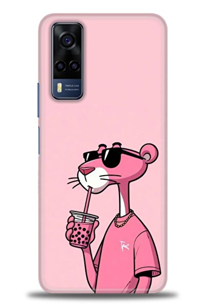 Rulet Aksesuar Vivo Y53S Compatible Hd Printed Silicone Case + Ceramic Screen...