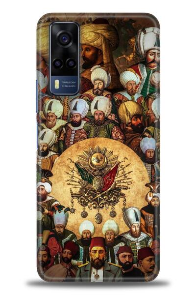 Rulet Aksesuar Vivo Y51 Compatible Hd Printed Silicone Case + Ceramic Screen ...