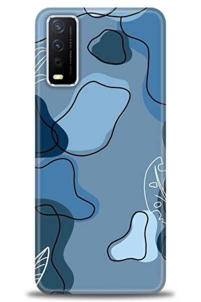 Rulet Aksesuar Vivo Y20S Compatible Hd Printed Silicone Case + Ceramic Screen...