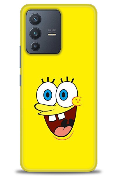 Rulet Aksesuar Vivo V23 5g Compatible Hd Printed Silicone Case + Ceramic Scre...