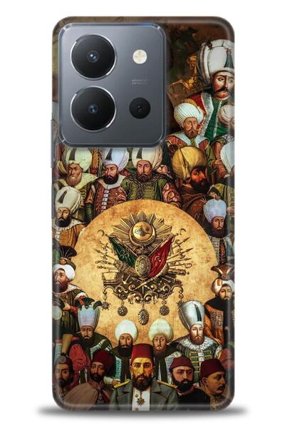 kılıfevreni غطاء متوافق مع هاتف Vivo Y36 A+ Plus غطاء HD مطبوع - غطاء سيليكون...