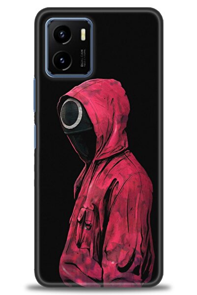 Rulet Aksesuar Vivo Y15S Compatible Hd Printed Silicone Case + Ceramic Screen...