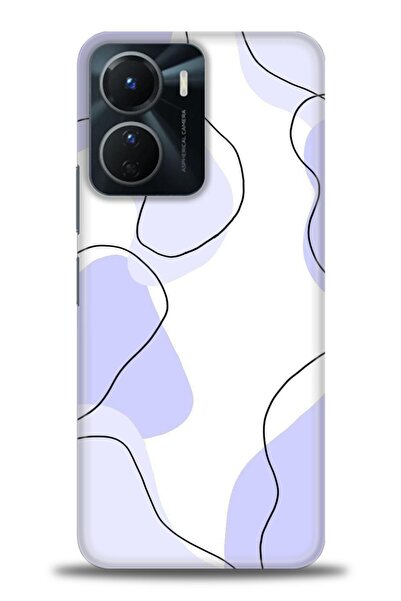 Rulet Aksesuar Vivo Y16 Compatible Hd Printed Silicone Case + Ceramic Screen ...