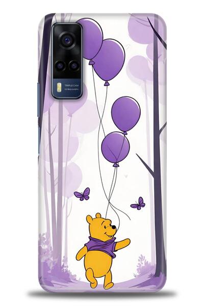 Rulet Aksesuar Vivo Y53S Compatible Hd Printed Silicone Case + Ceramic Screen...