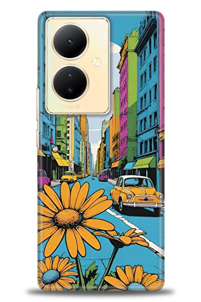 kılıfevreni حافظة A+ Plus متوافقة مع هاتف Vivo V29 Lite 5G + واقي شاشة سيرامي...