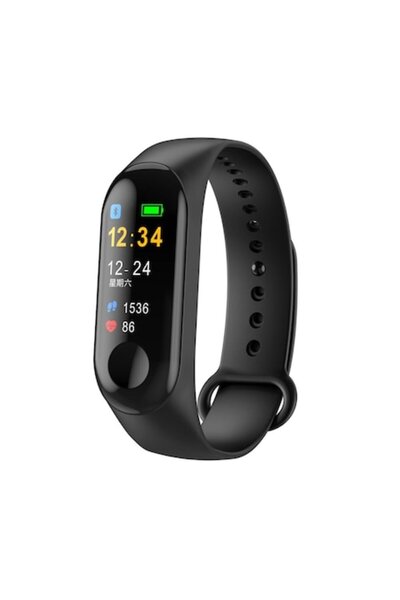 MoreFIT Fitness Bracelet MoreFIT™ M3s Plus Color, HD Display, Waterproof